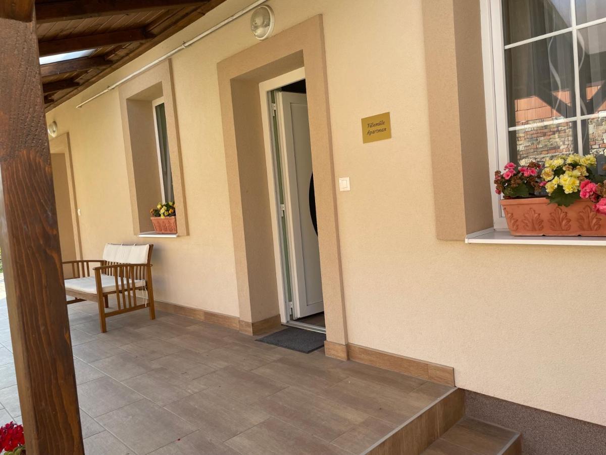 Ferienwohnung Csalogany Vendeghaz Szerencs Exterior foto