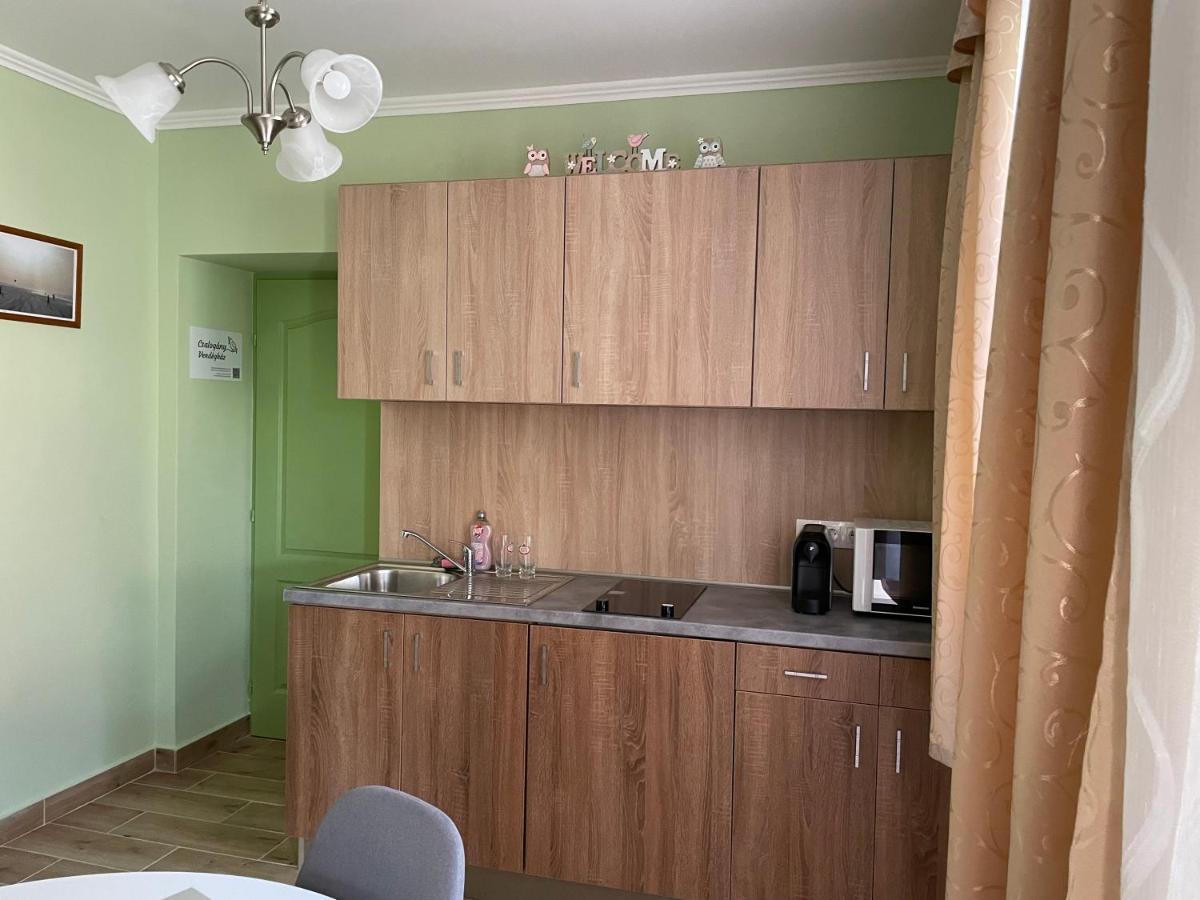 Ferienwohnung Csalogany Vendeghaz Szerencs Exterior foto