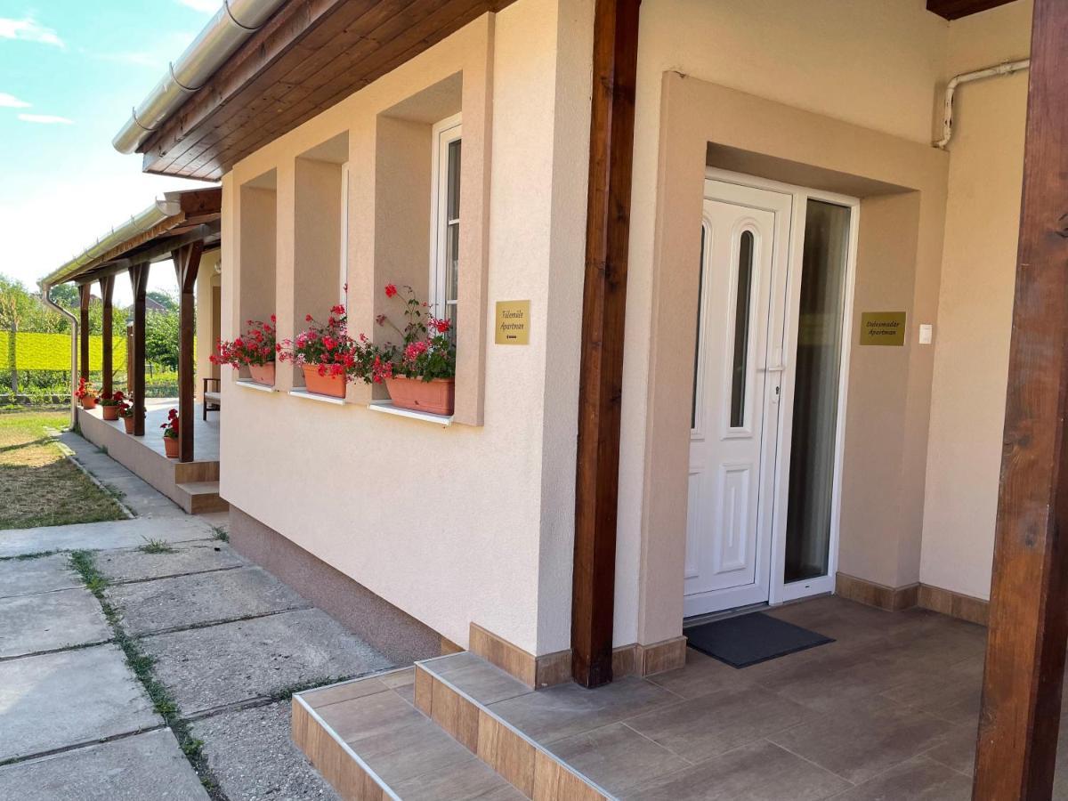 Ferienwohnung Csalogany Vendeghaz Szerencs Exterior foto